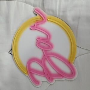 Decorative Bar Accent Signage